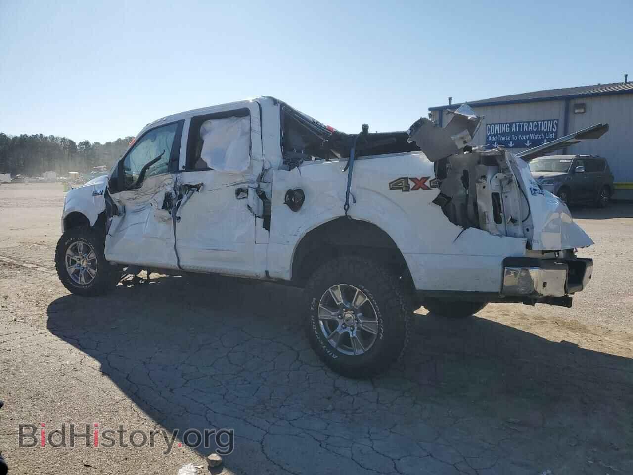2017 FORD F-150 - VIN: 1FTEW1E87HFC42740 - Фото 2