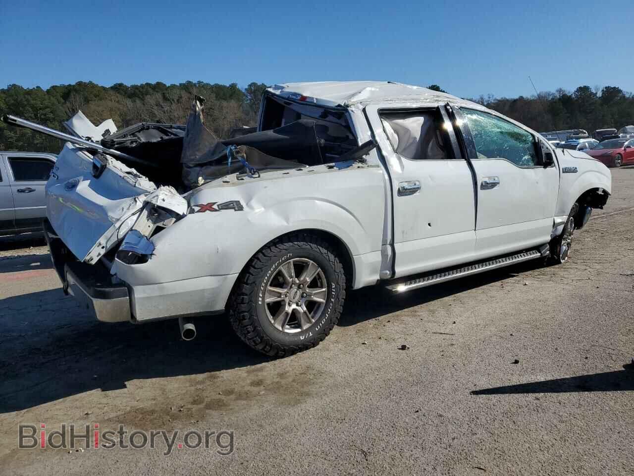 2017 FORD F-150 - VIN: 1FTEW1E87HFC42740 - Фото 3