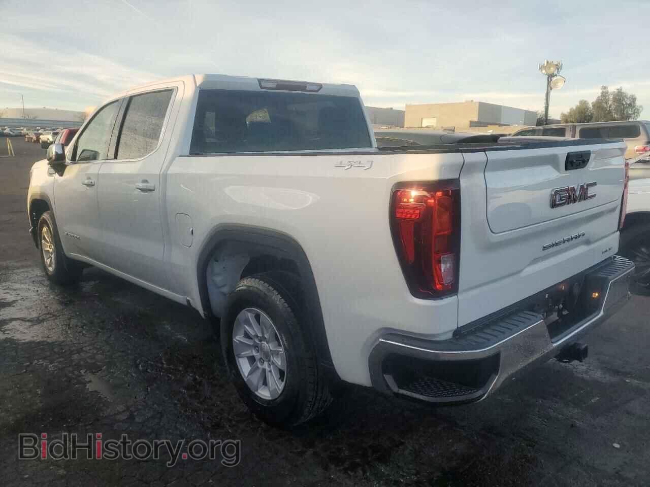 2024 GMC SIERRA - VIN: 1GTPUBEK7RZ324287 - Фото 2