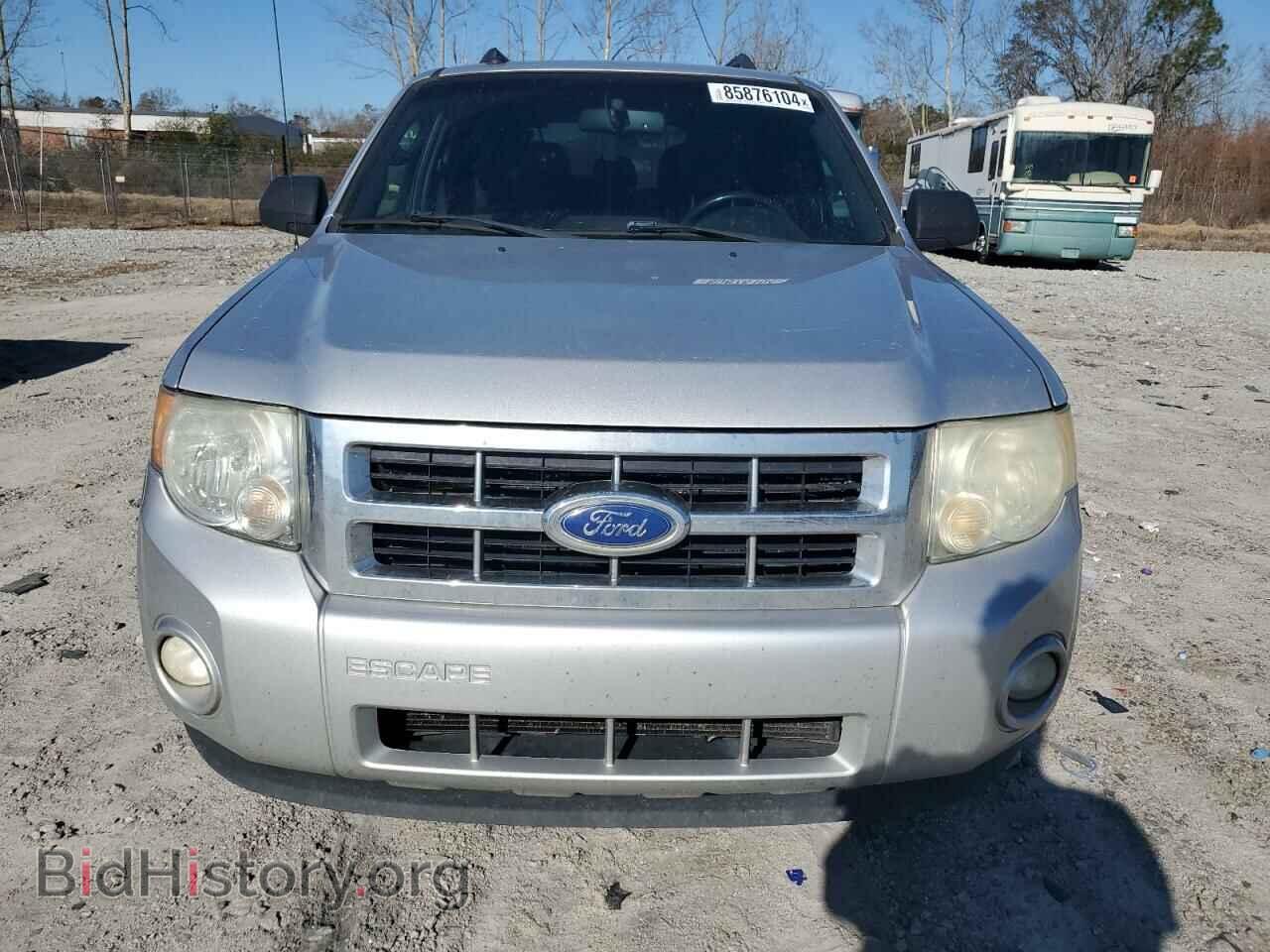 2011 FORD ESCAPE - VIN: 1FMCU0D74BKC49624 - Фото 5