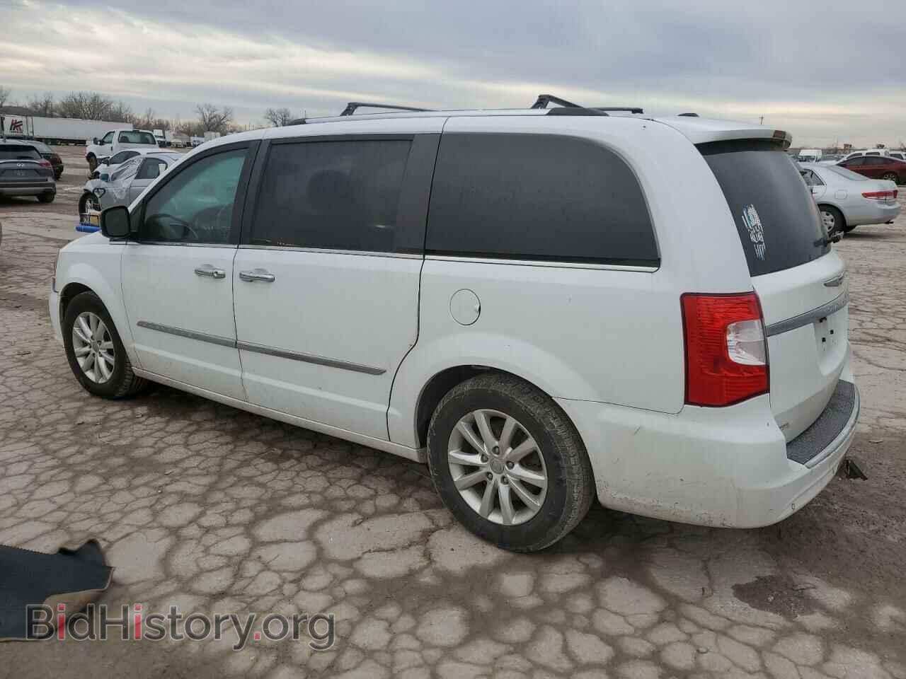 2016 CHRYSLER MINIVAN - VIN: 2C4RC1GG0GR167434 - Фото 2