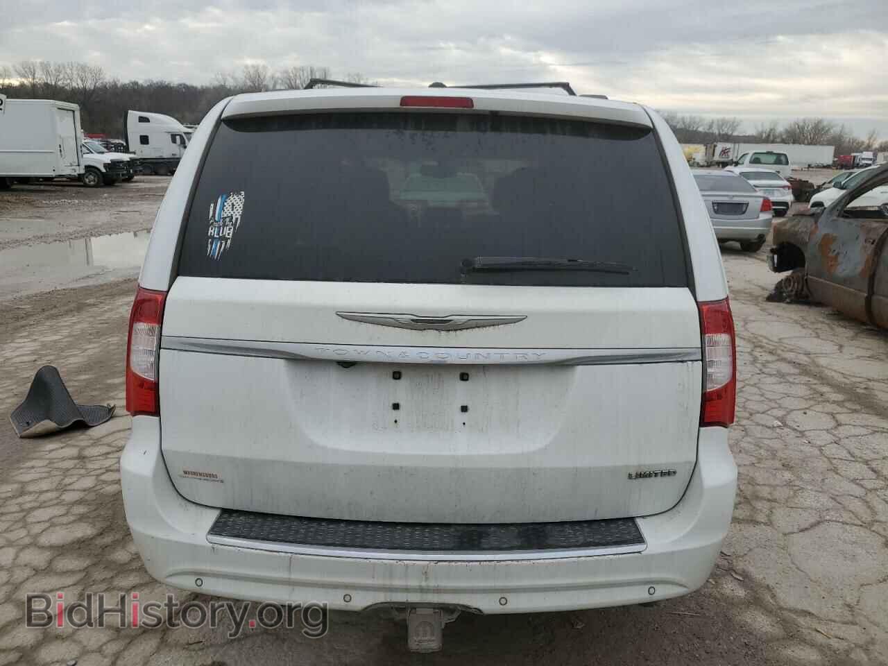 2016 CHRYSLER MINIVAN - VIN: 2C4RC1GG0GR167434 - Фото 6