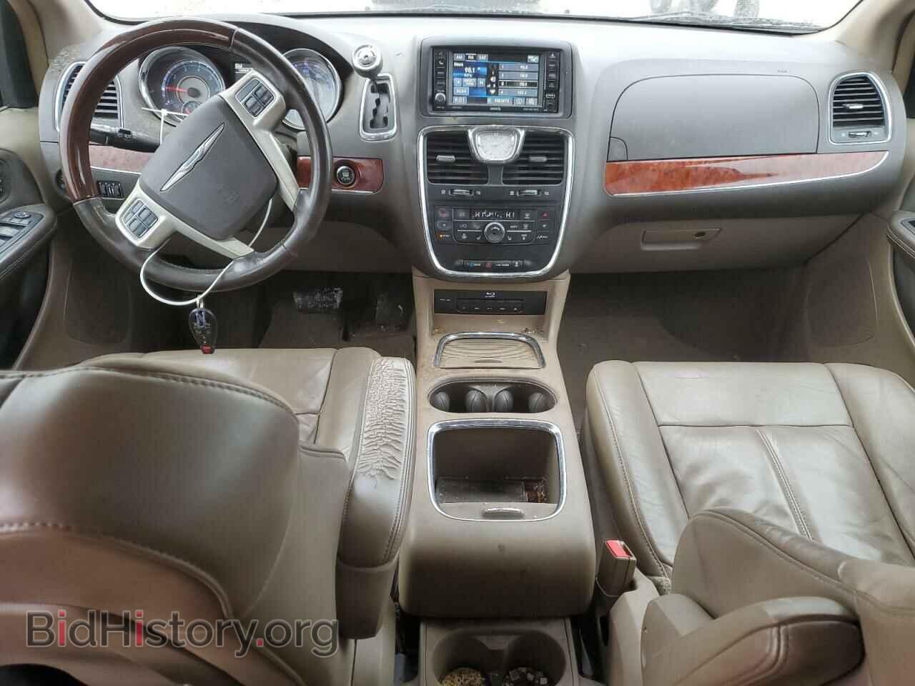 2016 CHRYSLER MINIVAN - VIN: 2C4RC1GG0GR167434 - Фото 8