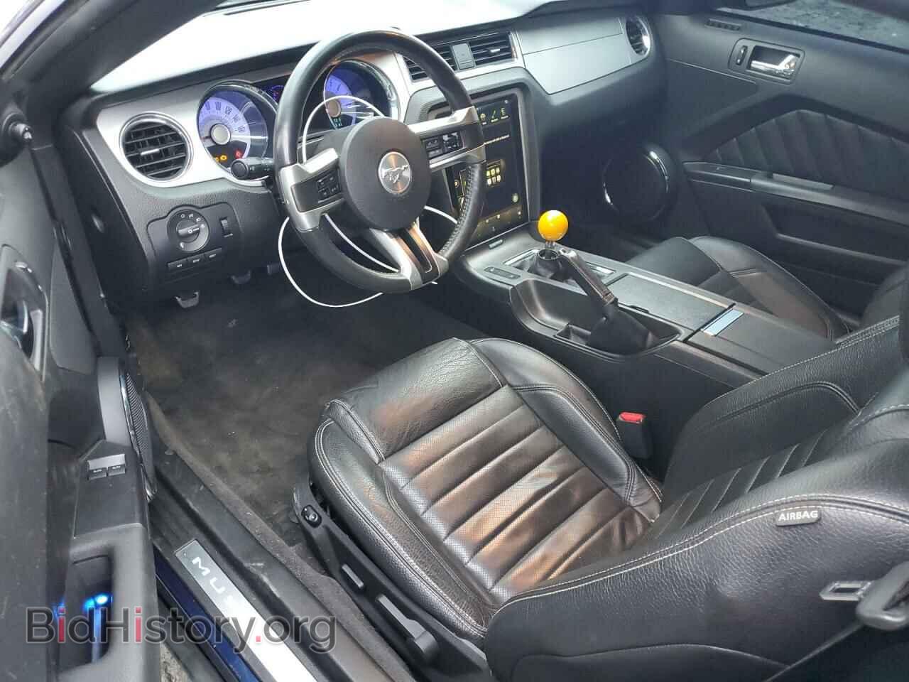 2011 FORD MUSTANG - VIN: 1ZVBP8CF3B5157091 - Фото 8