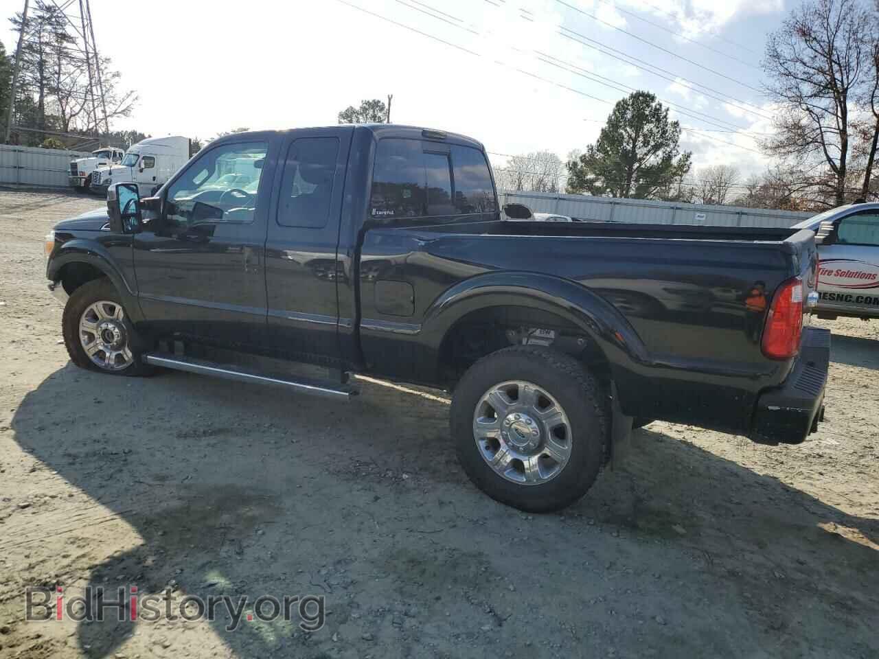 2015 FORD F350 - VIN: 1FT8X3B64FEB92505 - Фото 2