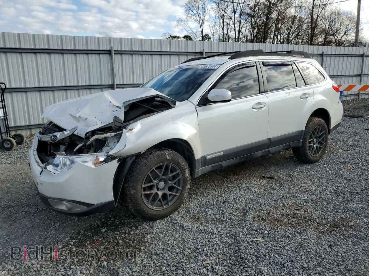 Photo 4S4BRCCC8B3416624 - SUBARU OUTBACK 2011