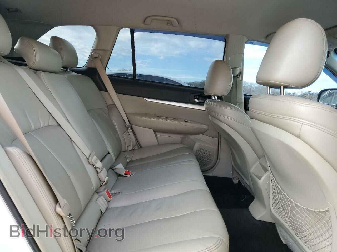 2011 SUBARU OUTBACK - VIN: 4S4BRCCC8B3416624 - Фото 11