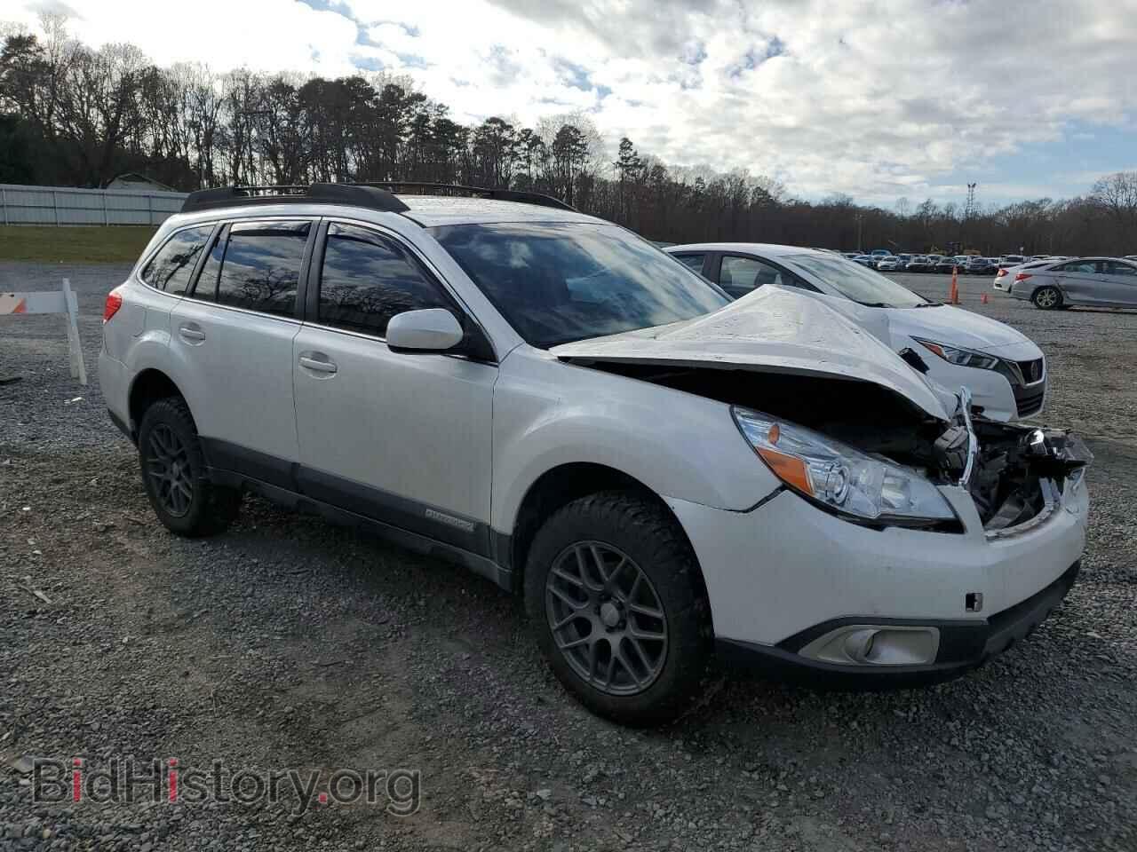 2011 SUBARU OUTBACK - VIN: 4S4BRCCC8B3416624 - Фото 4