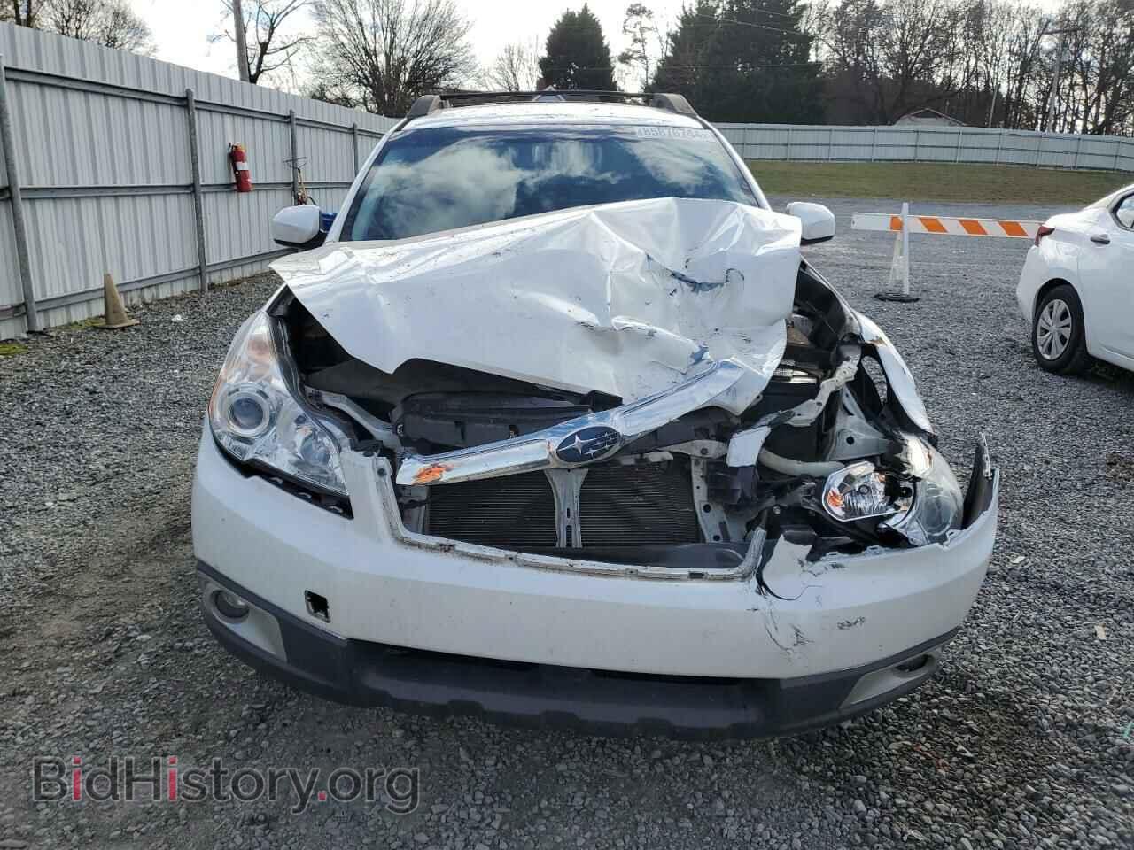 2011 SUBARU OUTBACK - VIN: 4S4BRCCC8B3416624 - Фото 5