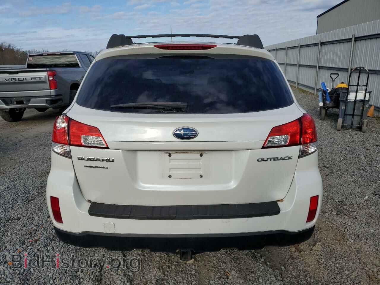 2011 SUBARU OUTBACK - VIN: 4S4BRCCC8B3416624 - Фото 6