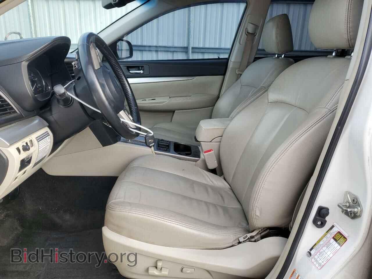 2011 SUBARU OUTBACK - VIN: 4S4BRCCC8B3416624 - Фото 7