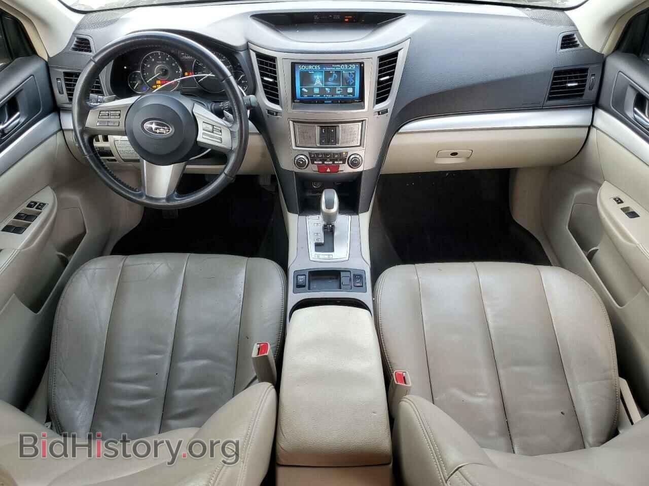 2011 SUBARU OUTBACK - VIN: 4S4BRCCC8B3416624 - Фото 8