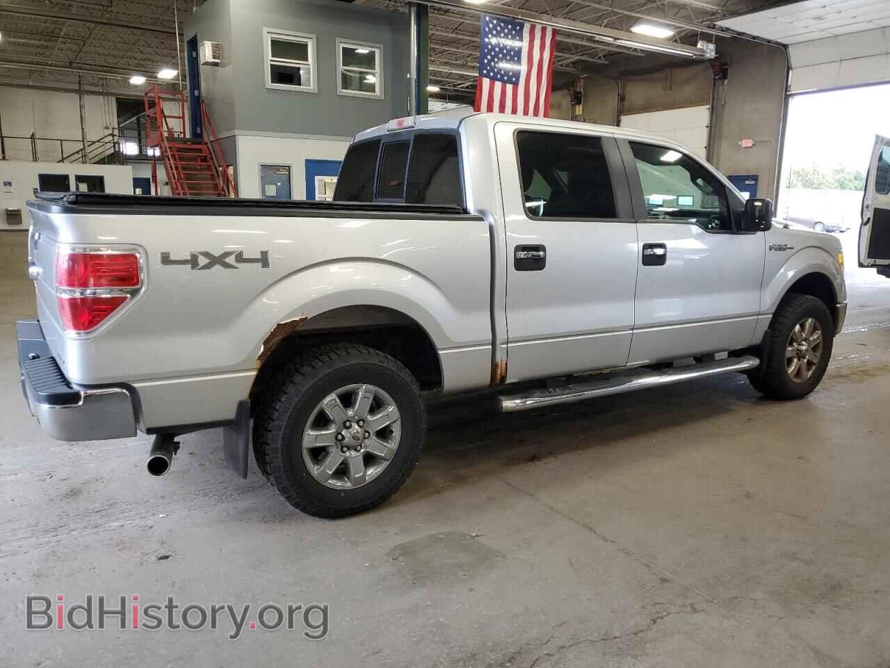 2014 FORD F-150 - VIN: 1FTFW1EF4EKD39321 - Фото 3