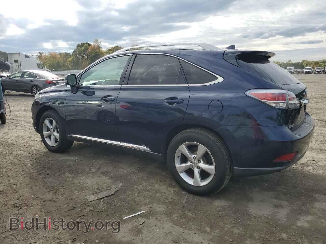 2014 LEXUS RX350 - VIN: 2T2BK1BA6EC239480 - Фото 2