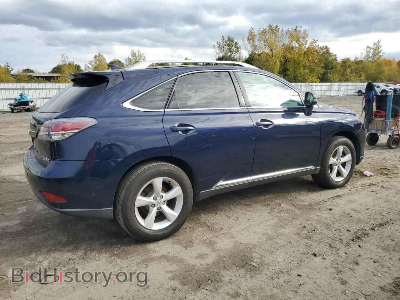 2014 LEXUS RX350 - VIN: 2T2BK1BA6EC239480 - Фото 3
