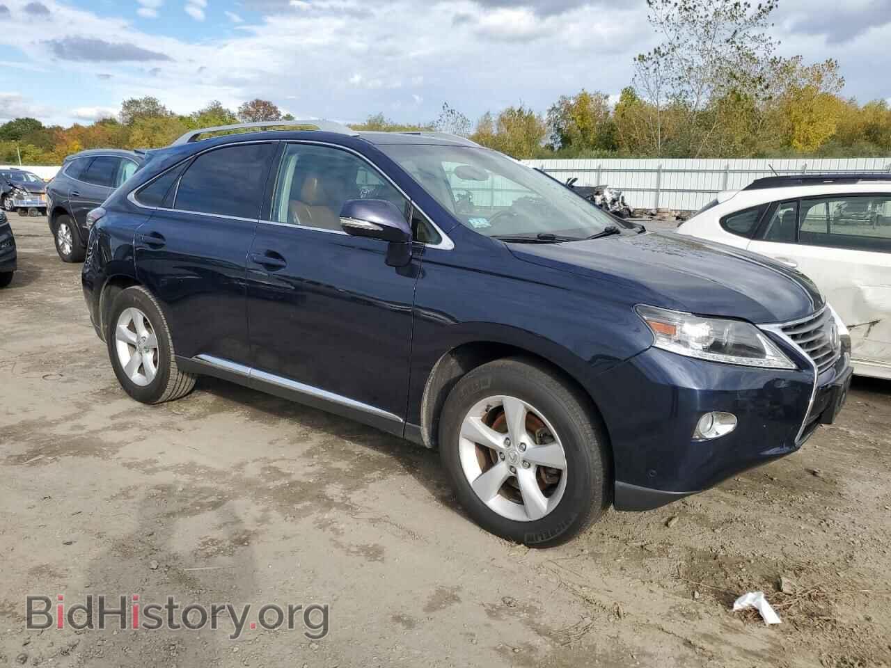 2014 LEXUS RX350 - VIN: 2T2BK1BA6EC239480 - Фото 4