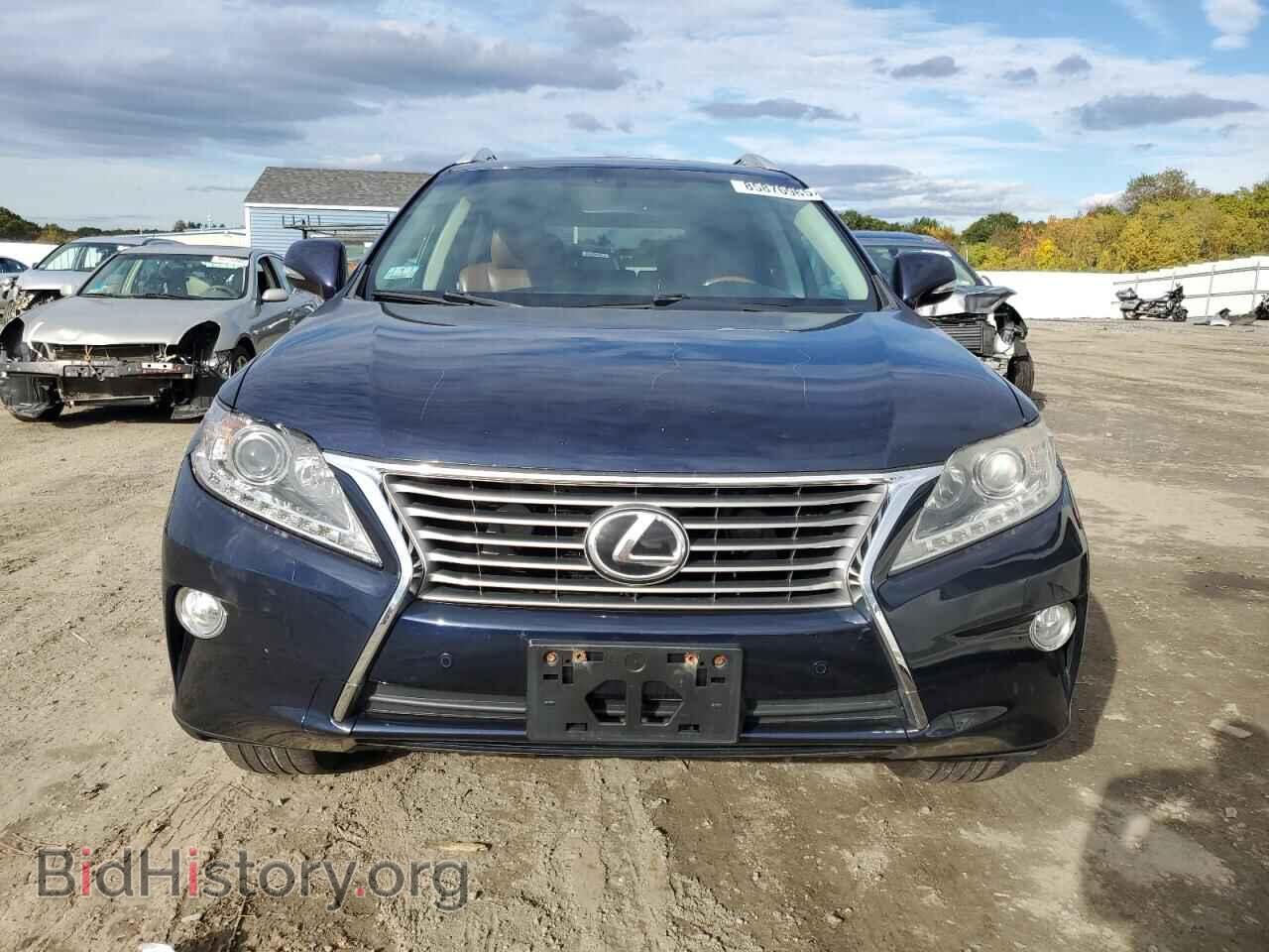 2014 LEXUS RX350 - VIN: 2T2BK1BA6EC239480 - Фото 5