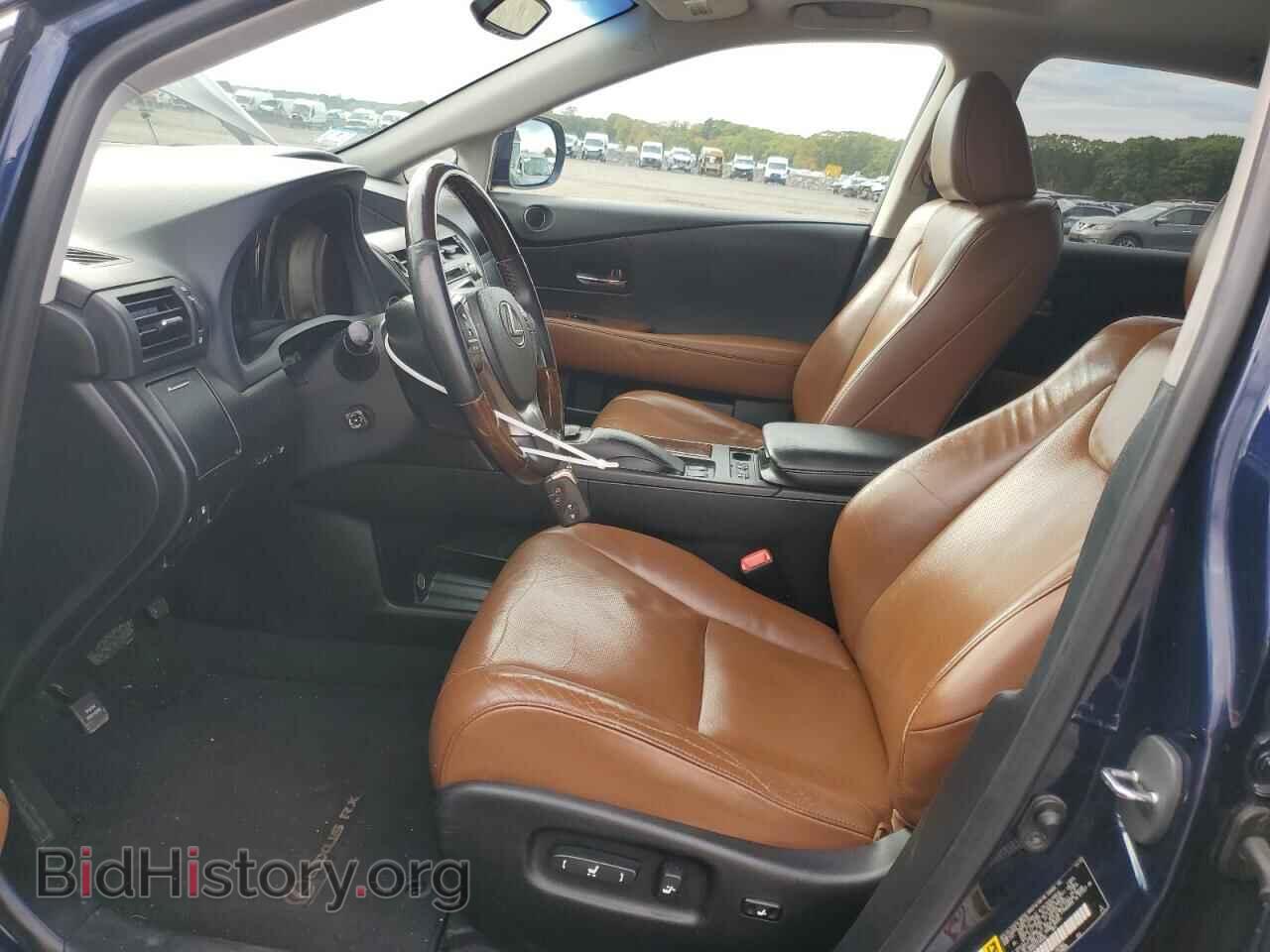 2014 LEXUS RX350 - VIN: 2T2BK1BA6EC239480 - Фото 7