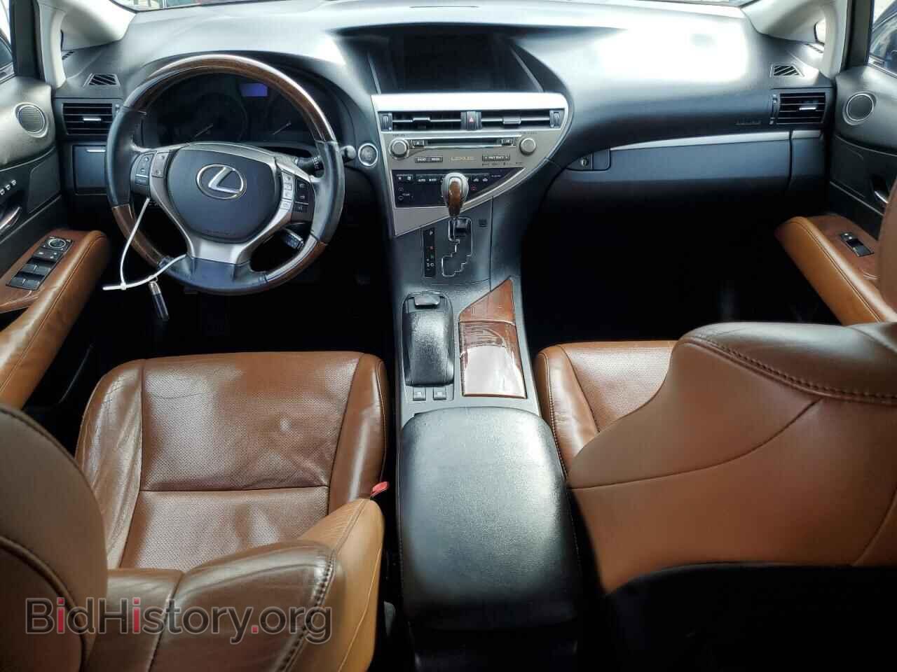 2014 LEXUS RX350 - VIN: 2T2BK1BA6EC239480 - Фото 8