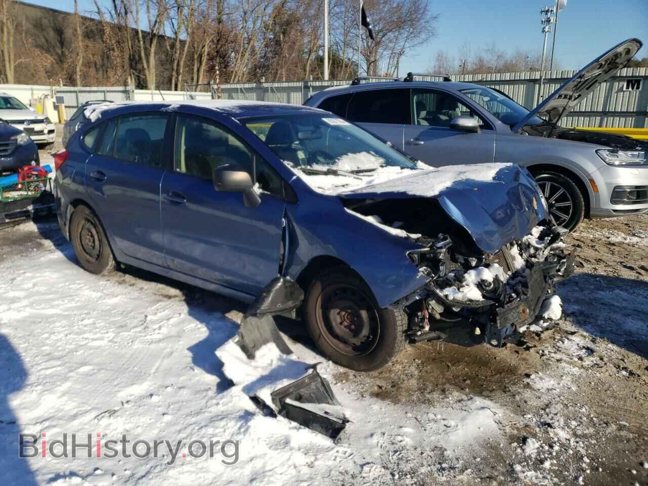 2014 SUBARU IMPREZA - VIN: JF1GPAA65E8318858 - Фото 4