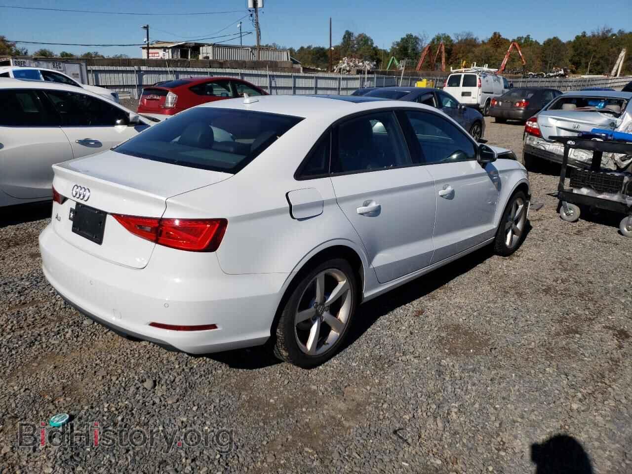 2016 AUDI A3 - VIN: WAUA7GFF3G1055905 - Фото 3