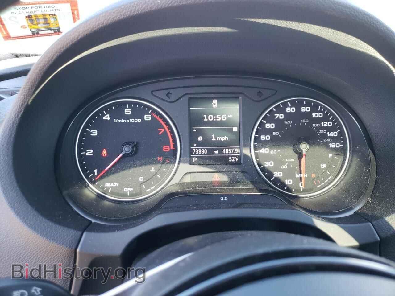 2016 AUDI A3 - VIN: WAUA7GFF3G1055905 - Фото 9
