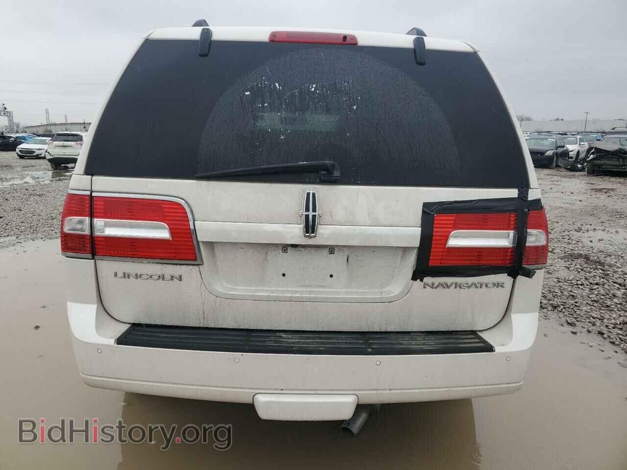 2012 LINCOLN NAVIGATOR - VIN: 5LMJJ2J58CEL01087 - Фото 6