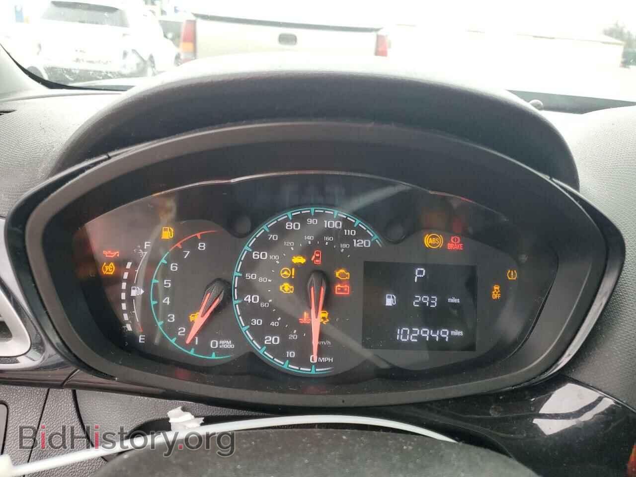 2020 CHEVROLET SPARK - VIN: KL8CD6SA1LC439407 - Фото 9