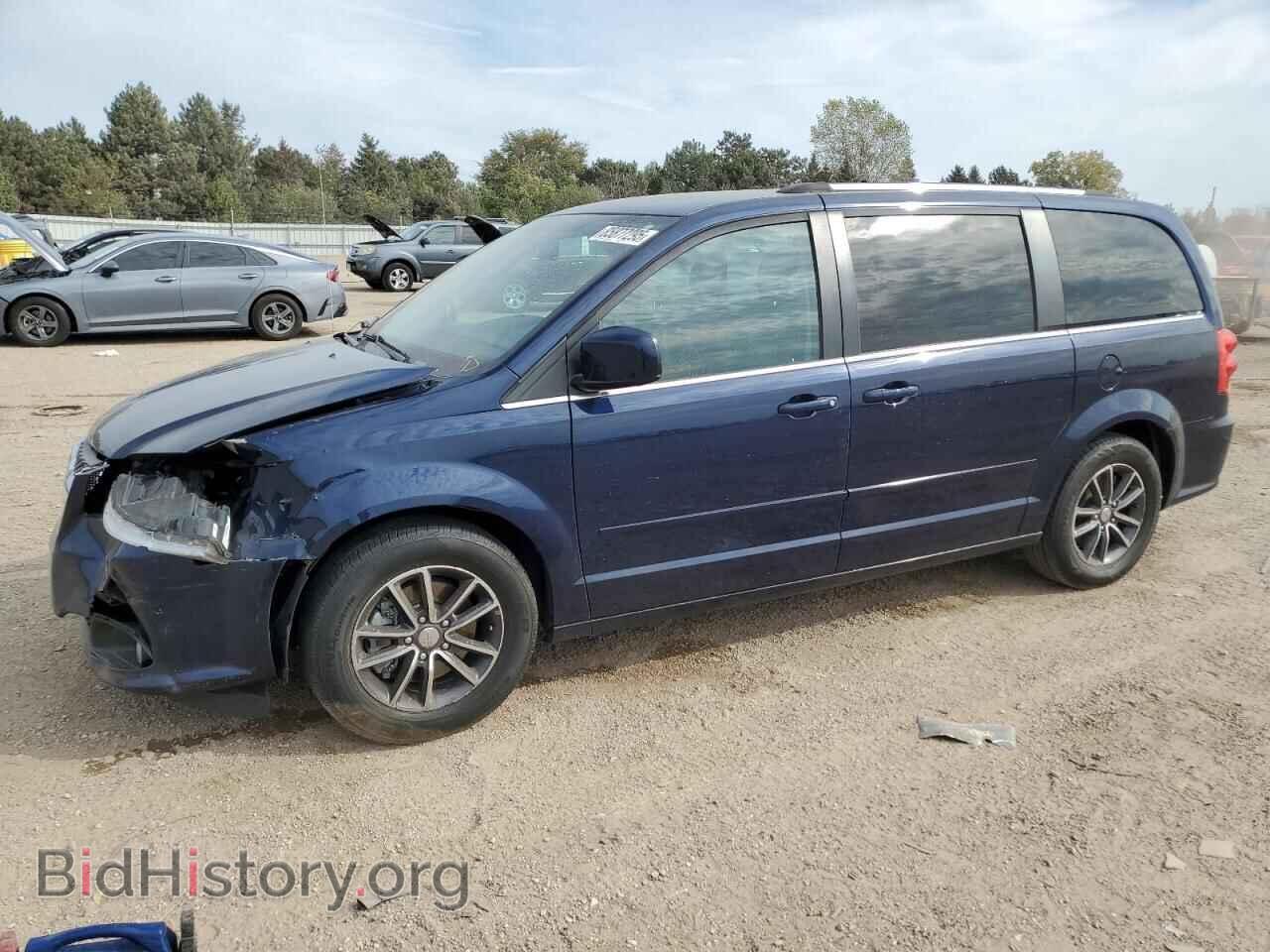 Фотография 2C4RDGCG7HR716487 - DODGE CARAVAN 2017