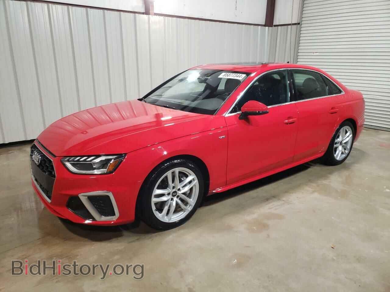 Фотография WAUEAAF47RA057433 - AUDI A4 2024