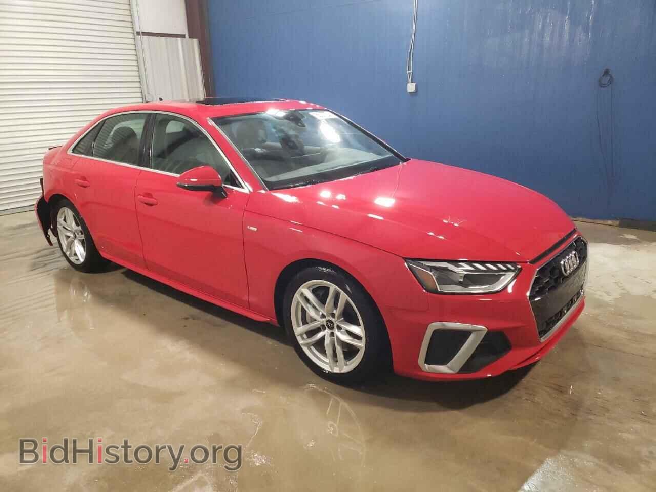 2024 AUDI A4 - VIN: WAUEAAF47RA057433 - Фото 4