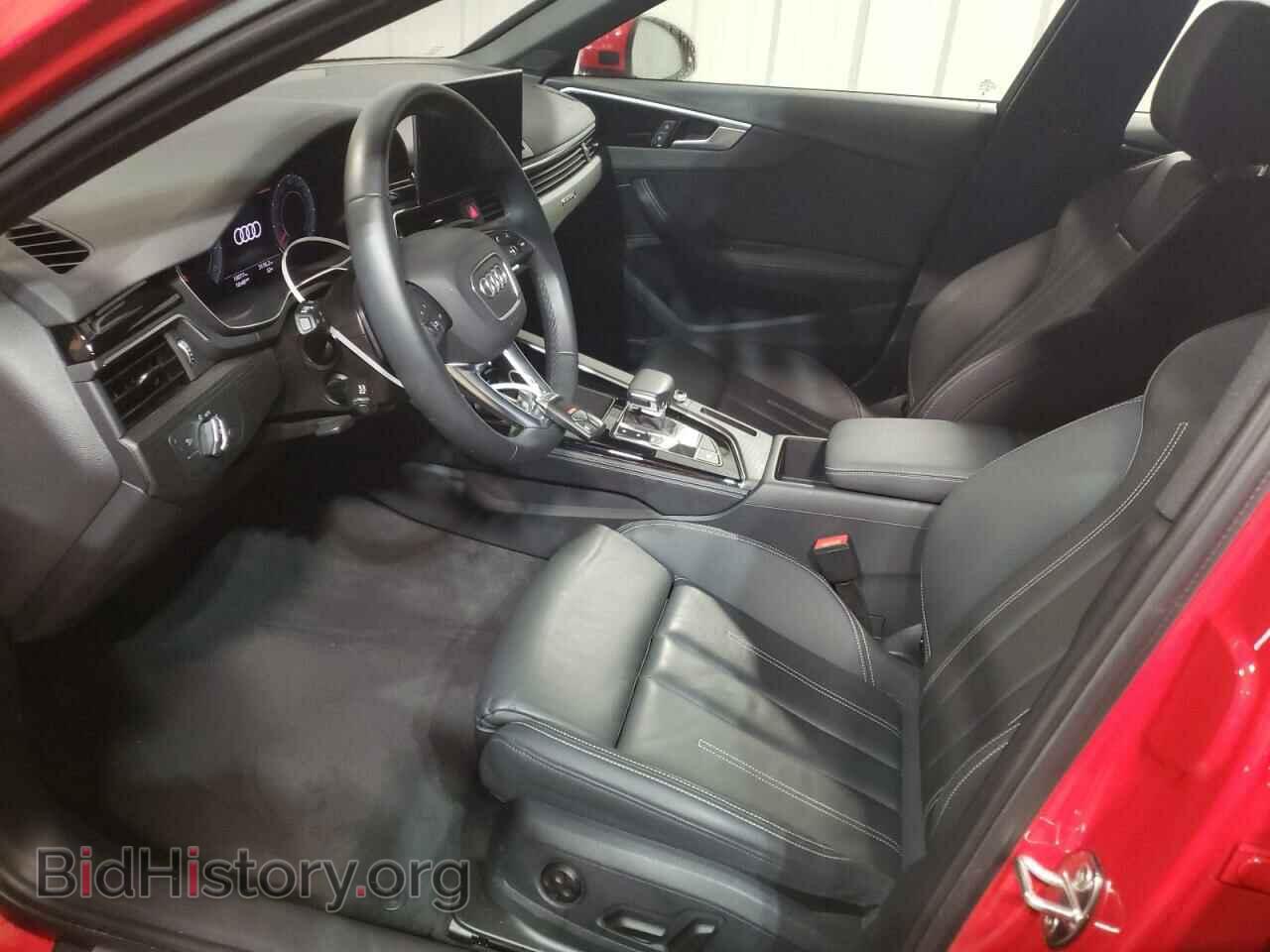 2024 AUDI A4 - VIN: WAUEAAF47RA057433 - Фото 7