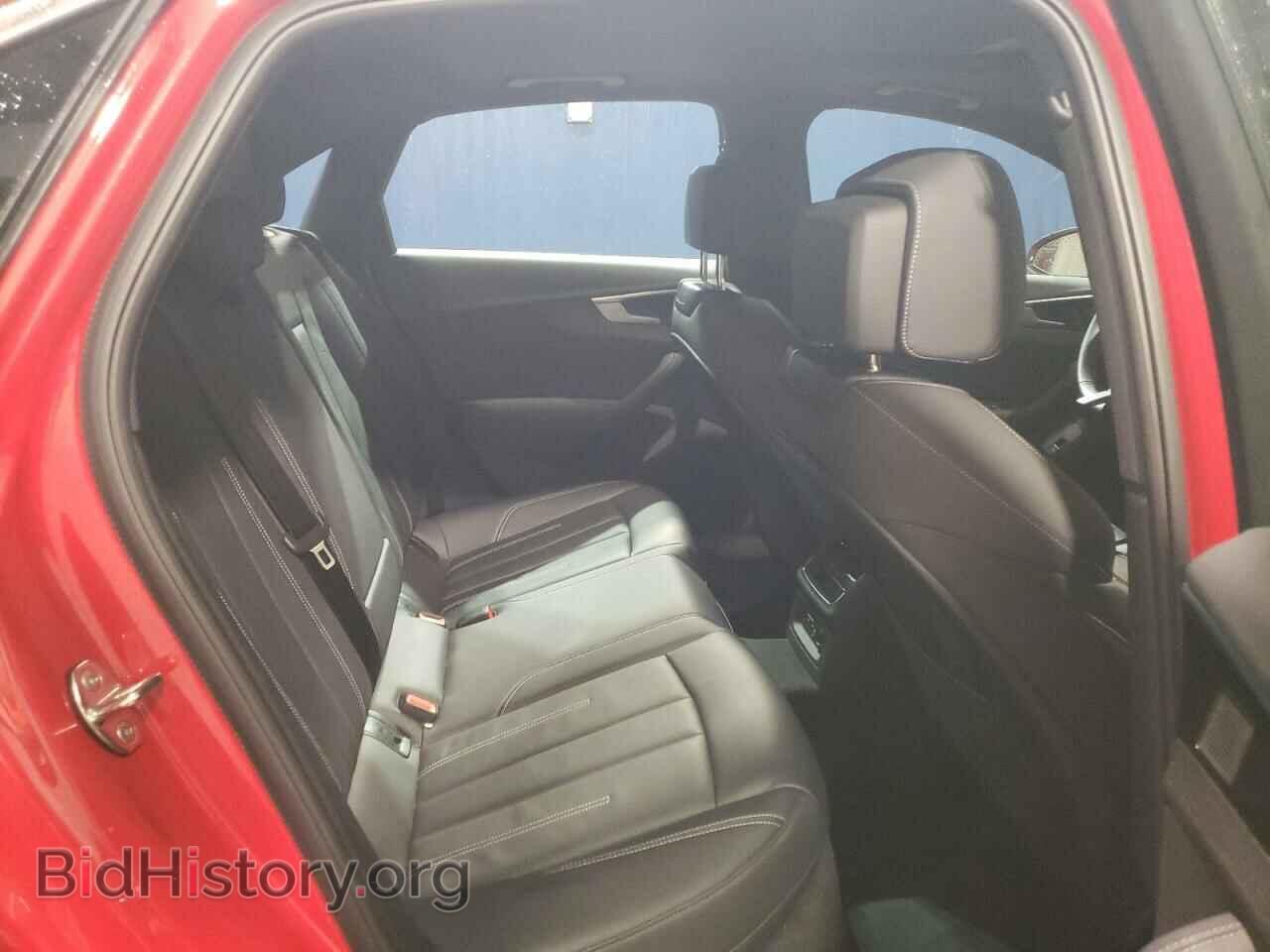 2024 AUDI A4 - VIN: WAUEAAF47RA057433 - Фото 10
