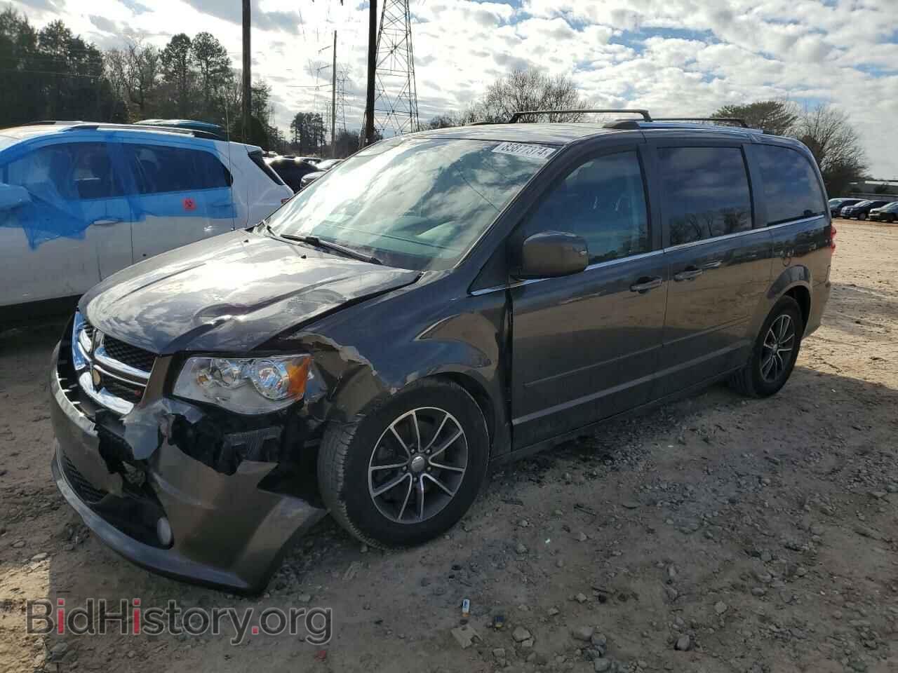 Photo 2C4RDGCG2HR545759 - DODGE CARAVAN 2017