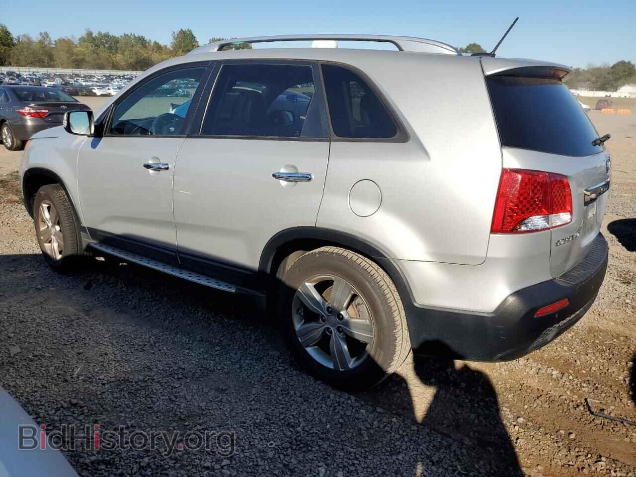 2012 KIA SORENTO - VIN: 5XYKUDA21CG272463 - Фото 2