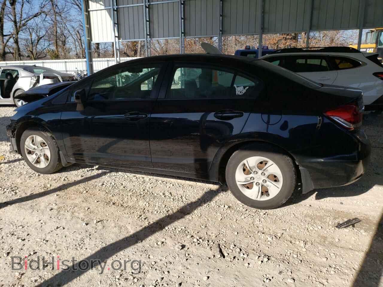 2014 HONDA CIVIC - VIN: 19XFB2F5XEE238858 - Фото 2