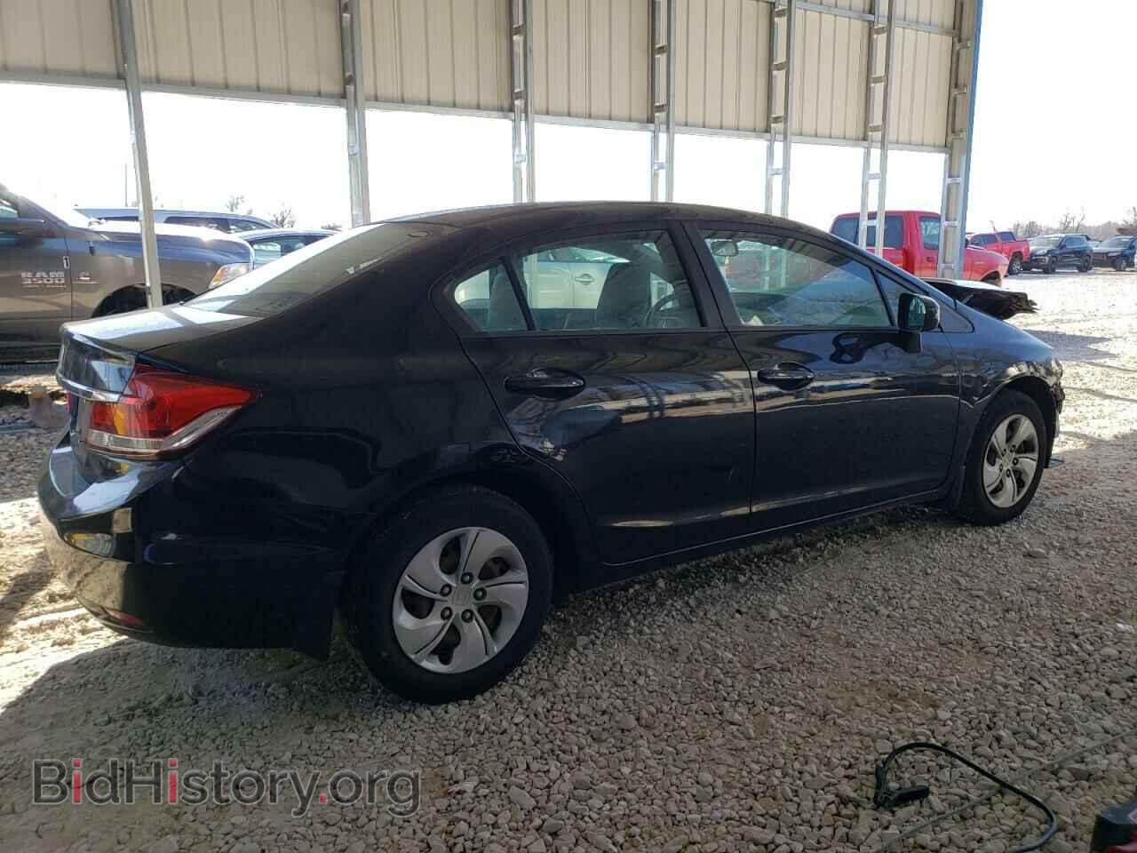 2014 HONDA CIVIC - VIN: 19XFB2F5XEE238858 - Фото 3