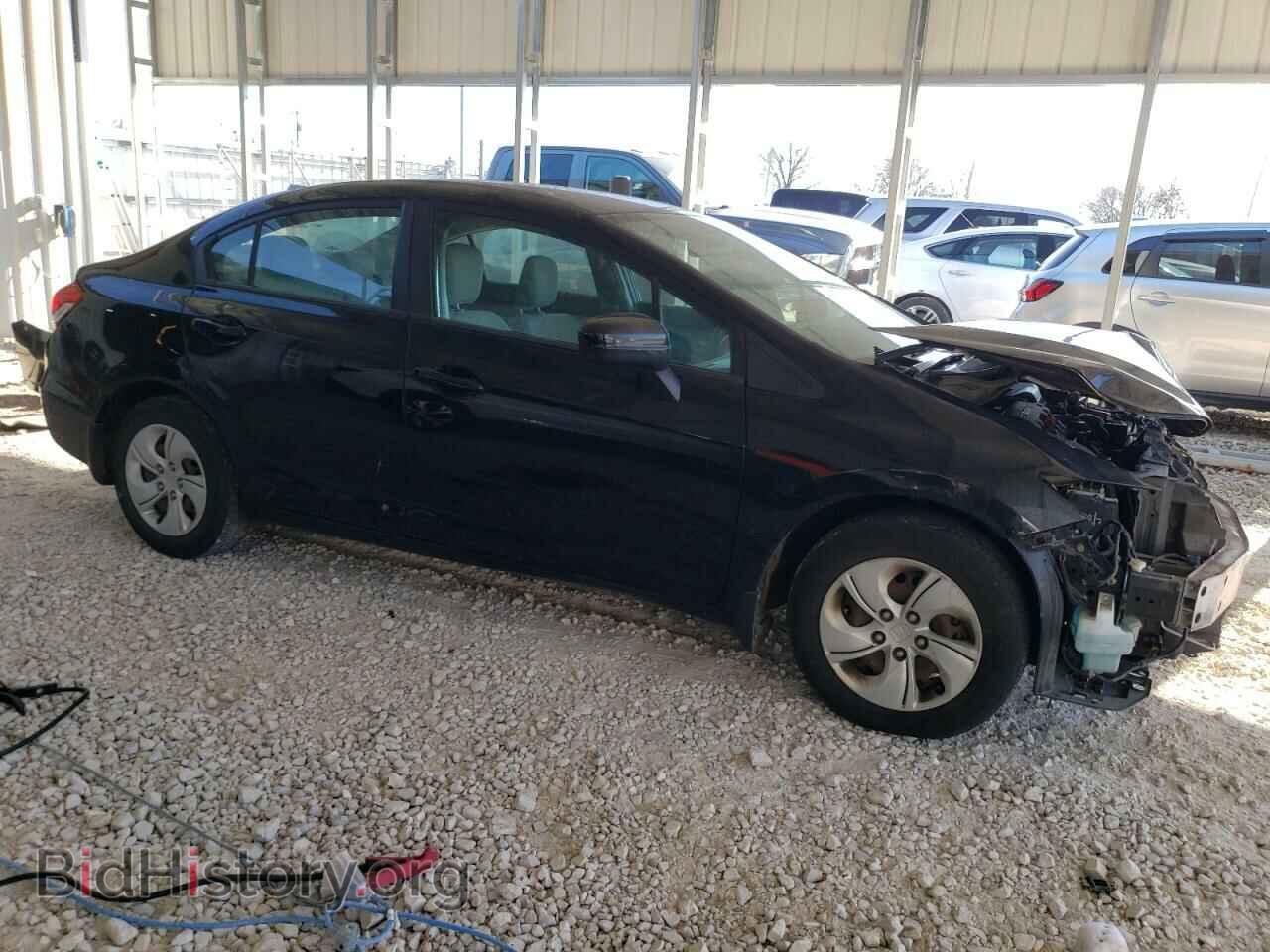2014 HONDA CIVIC - VIN: 19XFB2F5XEE238858 - Фото 4