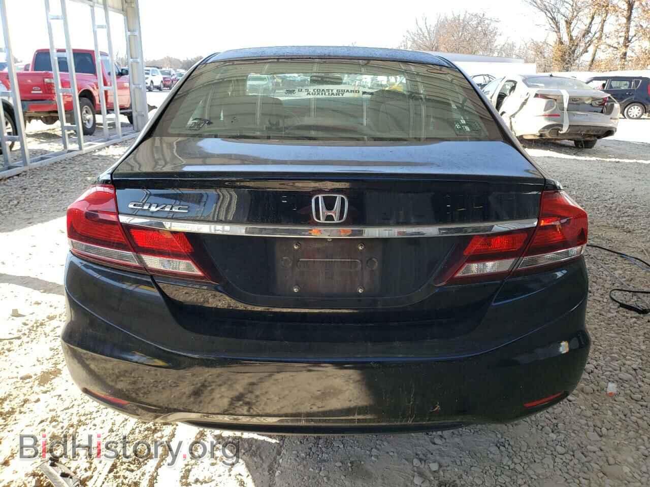2014 HONDA CIVIC - VIN: 19XFB2F5XEE238858 - Фото 6