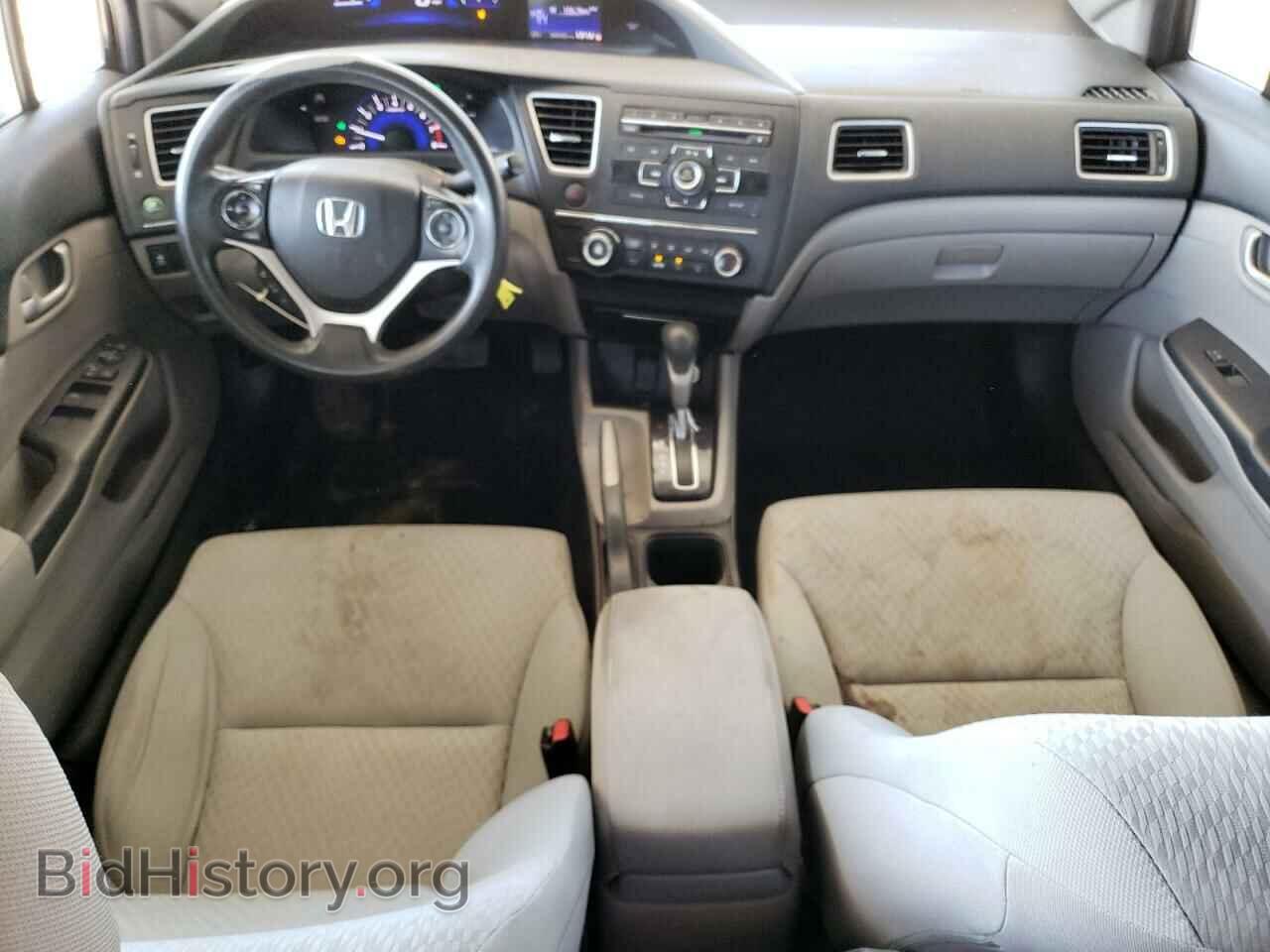 2014 HONDA CIVIC - VIN: 19XFB2F5XEE238858 - Фото 8