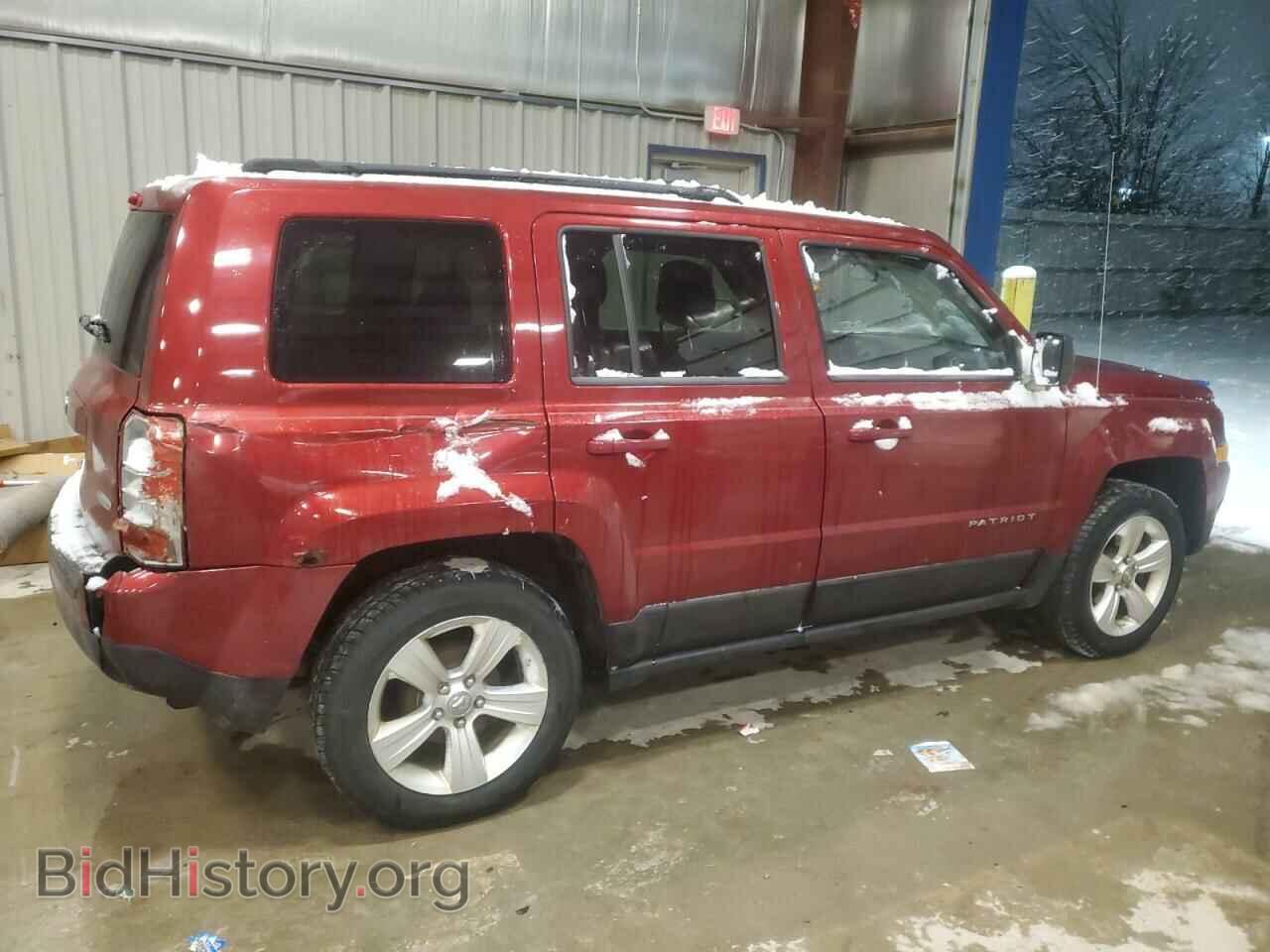 2012 JEEP PATRIOT - VIN: 1C4NJPFA6CD538968 - Фото 3