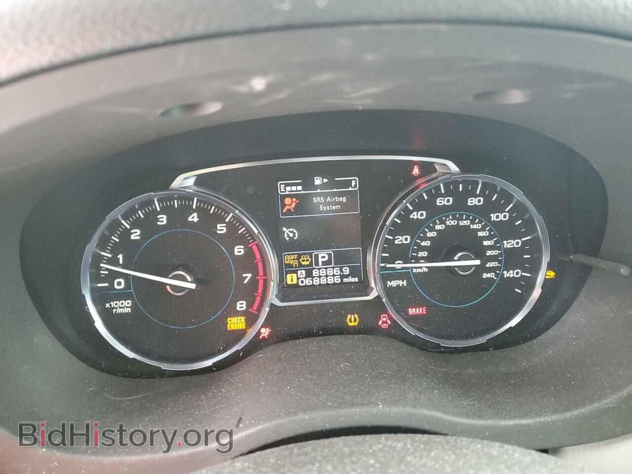 2017 SUBARU FORESTER - VIN: JF2SJAJC6HH569468 - Фото 9