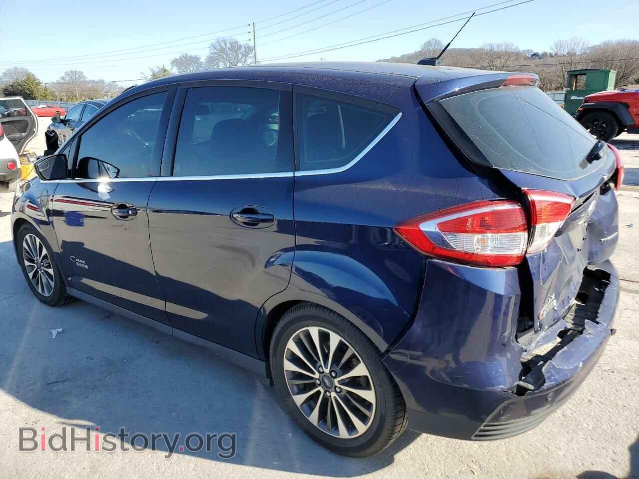 2017 FORD CMAX - VIN: 1FADP5FU1HL109443 - Photo 2