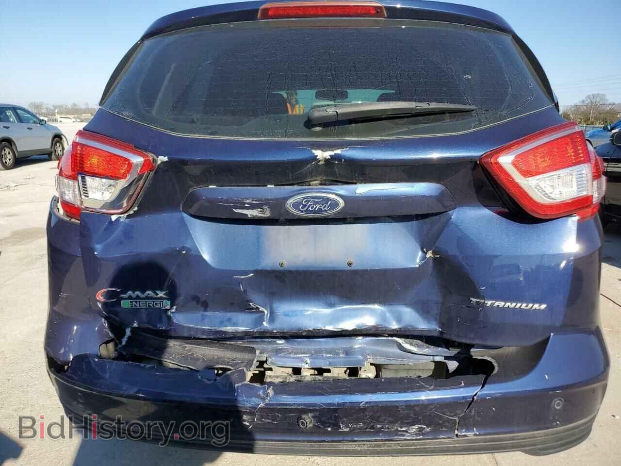 2017 FORD CMAX - VIN: 1FADP5FU1HL109443 - Photo 6