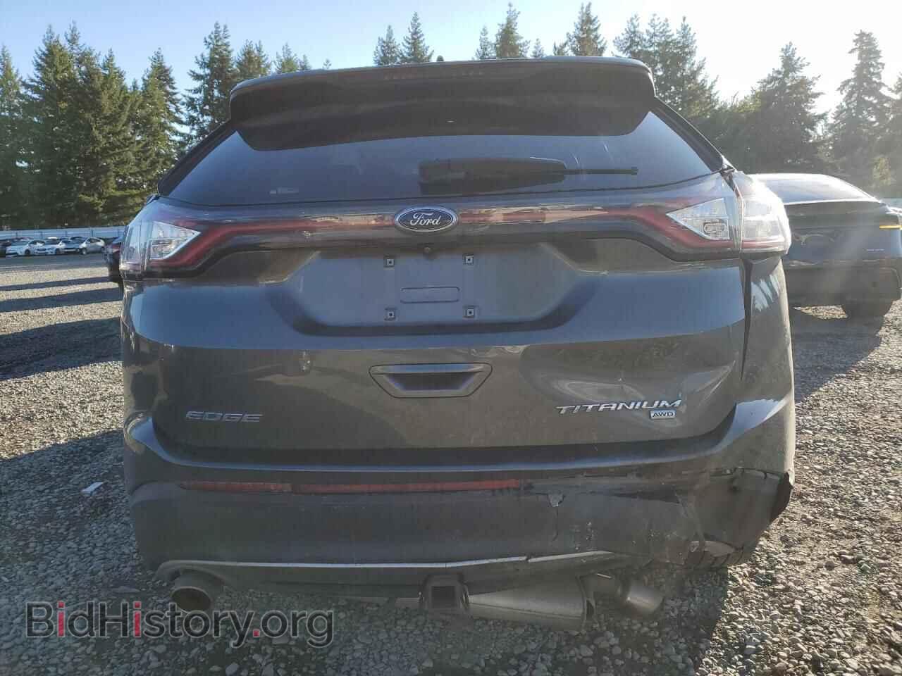 2018 FORD EDGE - VIN: 2FMPK4K86JBB63850 - Фото 6