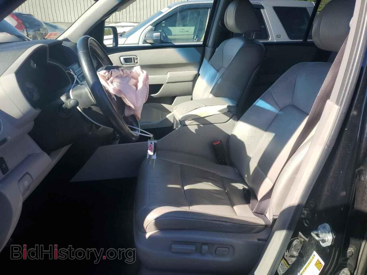 2010 HONDA PILOT - VIN: 5FNYF4H61AB036087 - Фото 7