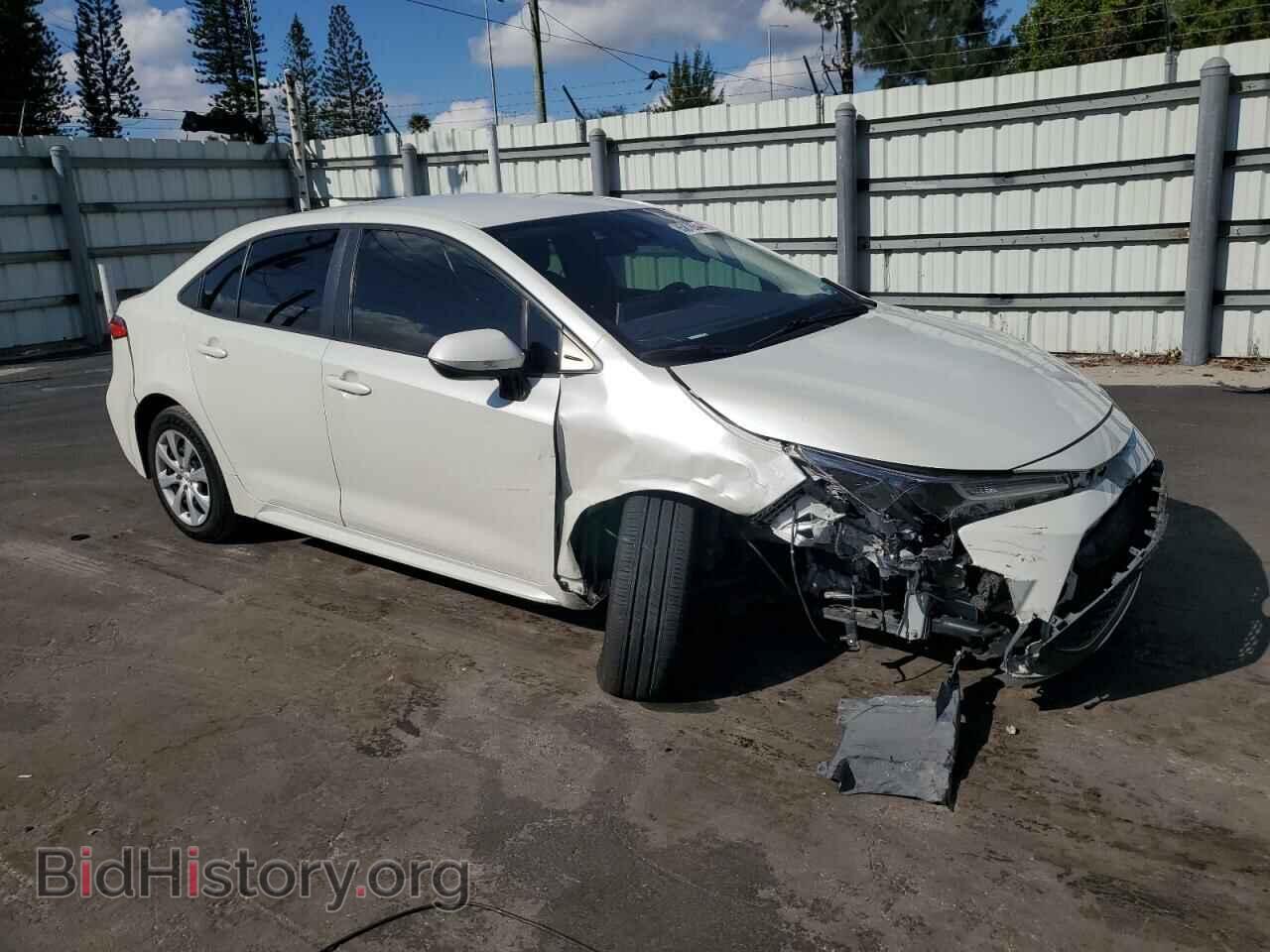 2021 TOYOTA COROLLA - VIN: JTDEPMAE8MJ161411 - Фото 4