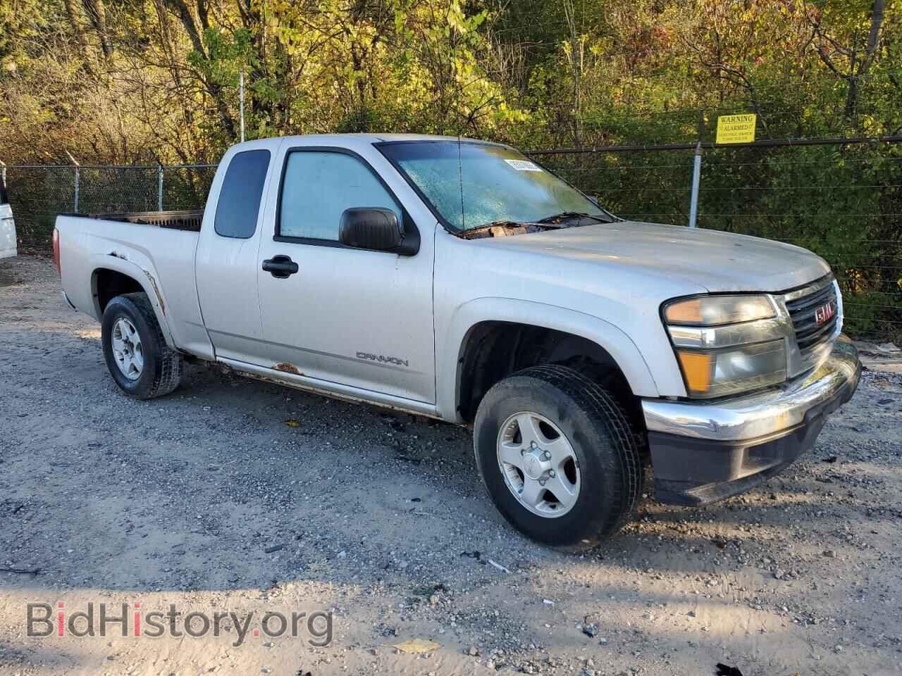 2005 GMC CANYON - VIN: 1GTDT196058271252 - Фото 4