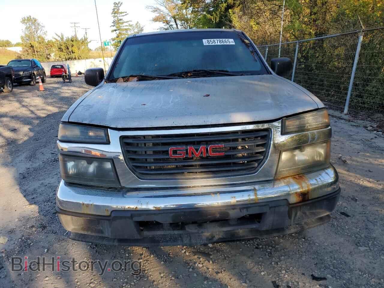 2005 GMC CANYON - VIN: 1GTDT196058271252 - Фото 5