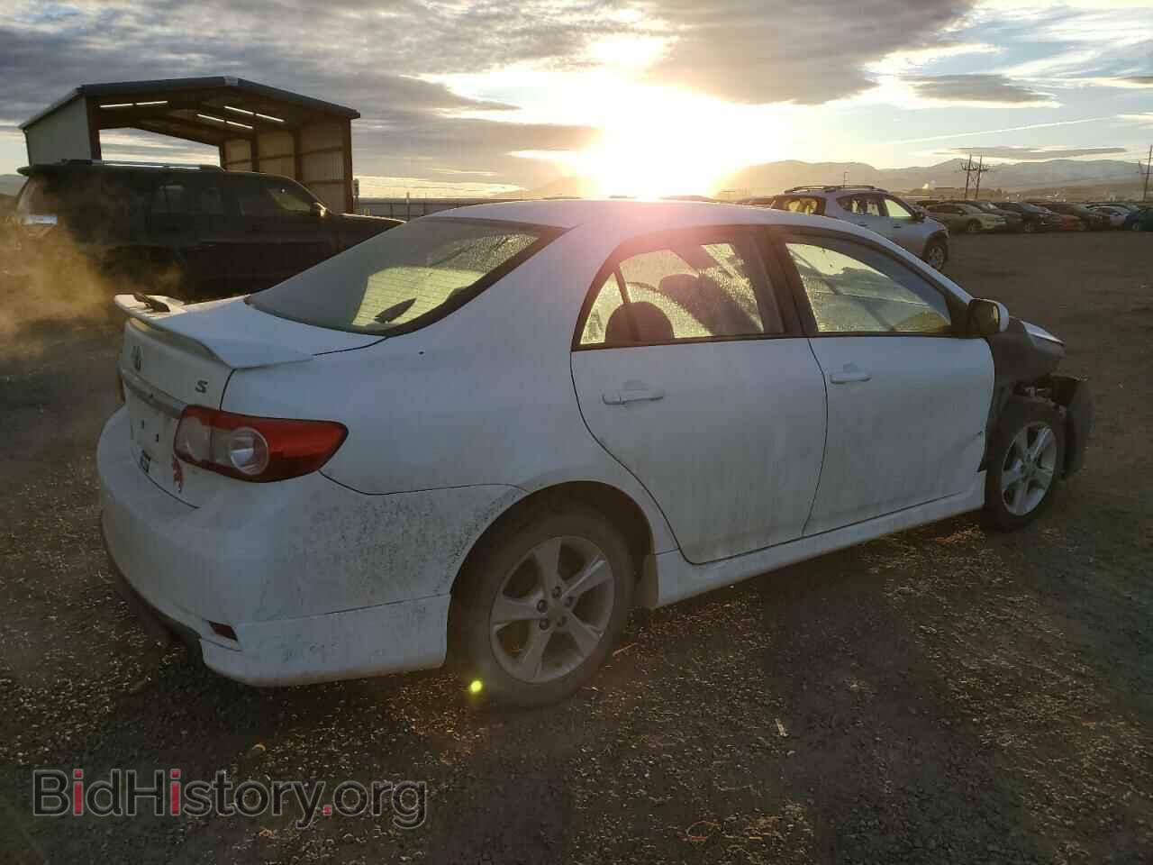 2013 TOYOTA COROLLA - VIN: 2T1BU4EEXDC054944 - Photo 3
